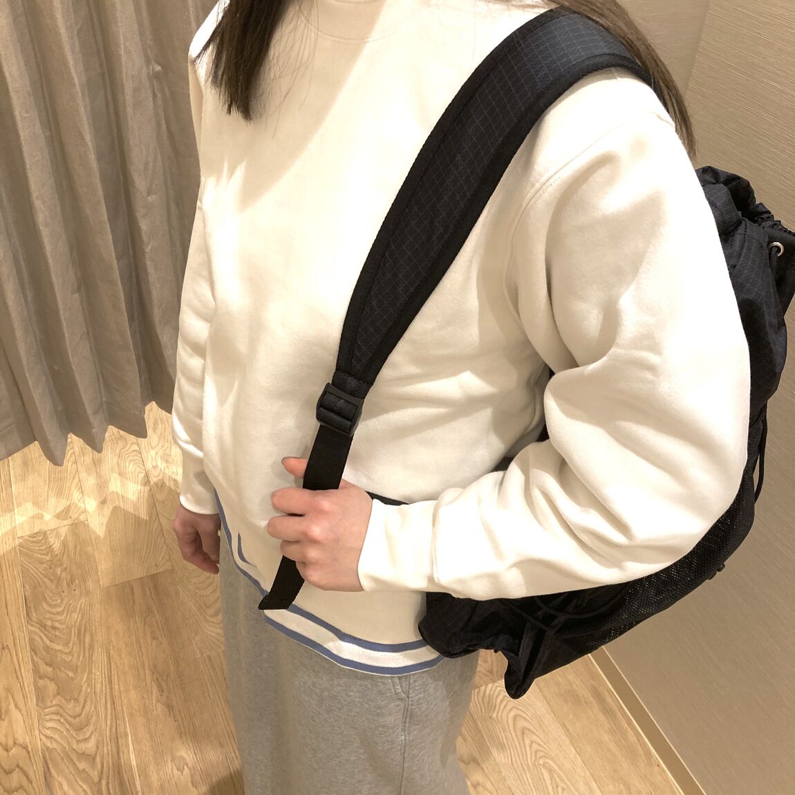 スウェットの写真