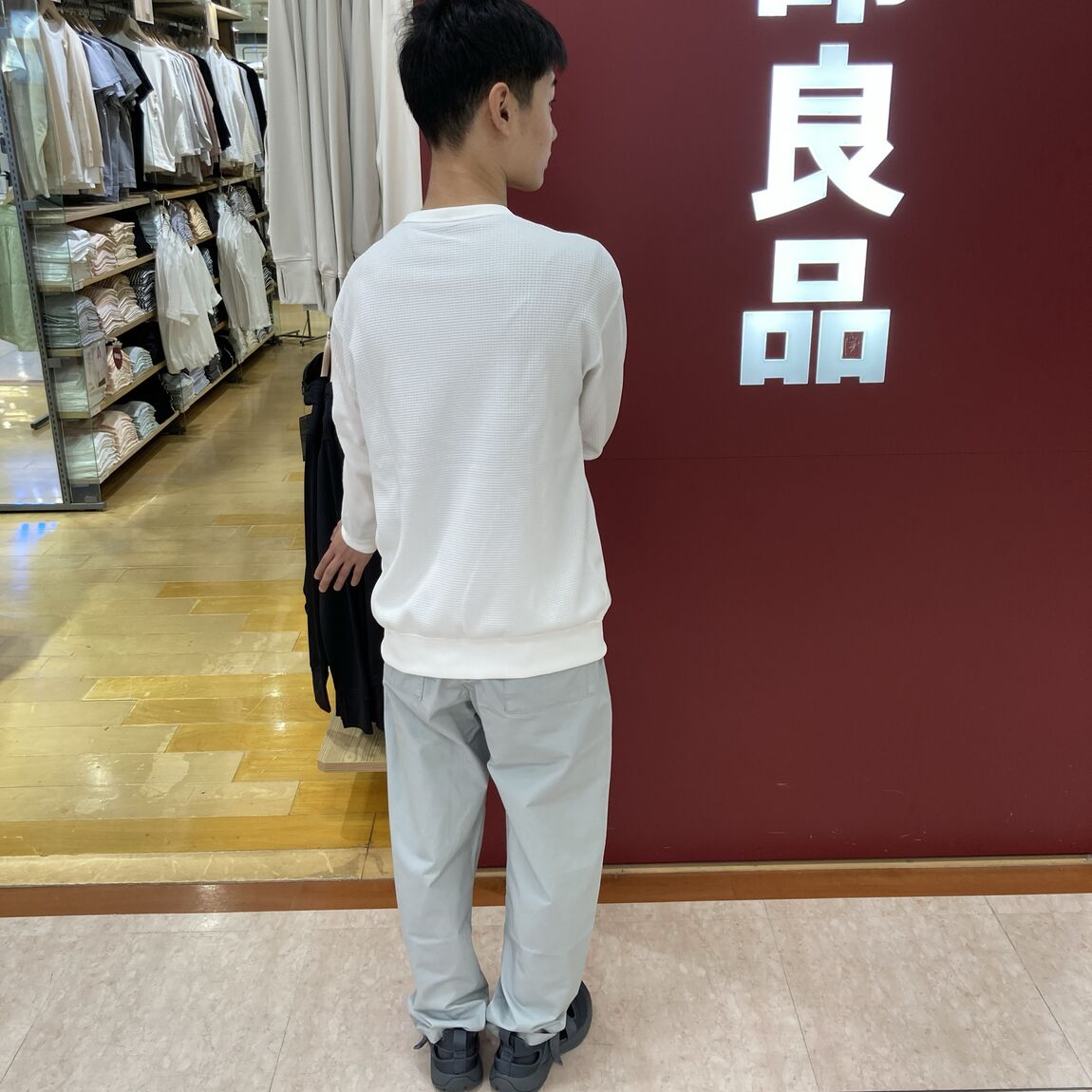 【アピタ阿久比】164cm商品着用イラスト