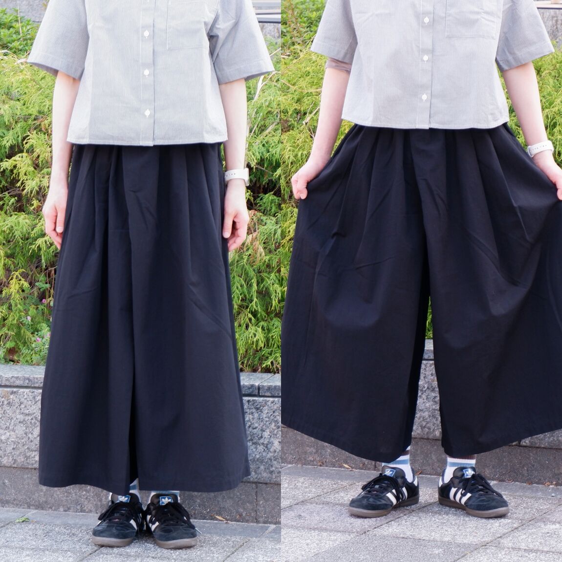 【京都山科】風がさらり、肌もさらり｜スタッフコーディネート