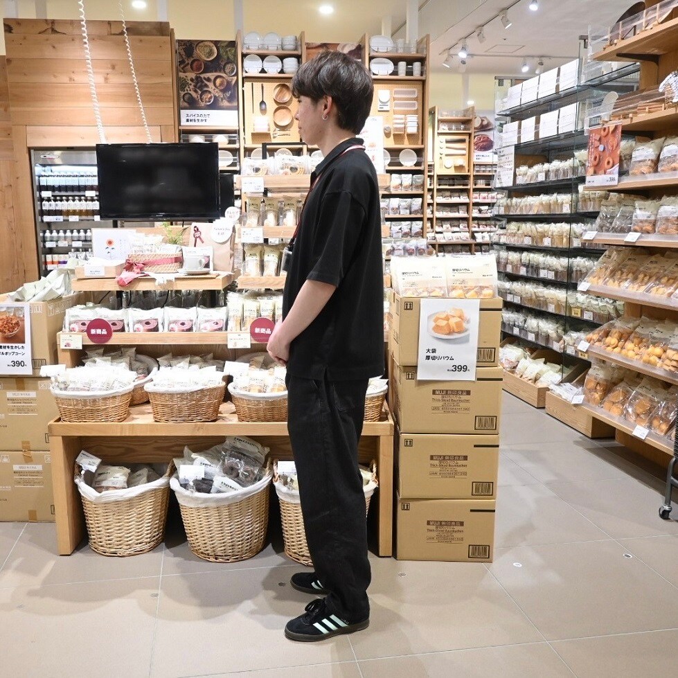 スタッフ着用写真
