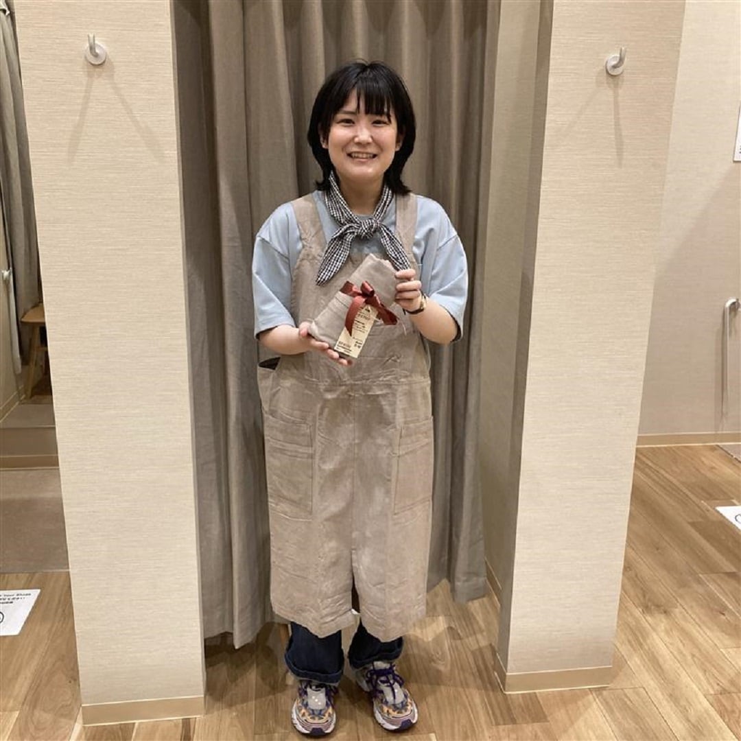 綿平織ワークエプロン