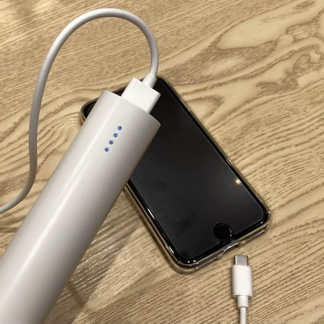 【ショッピングモールメルカ】角度が変えられる充電式ハンディファン｜スタッフおすすめ_wk0X40