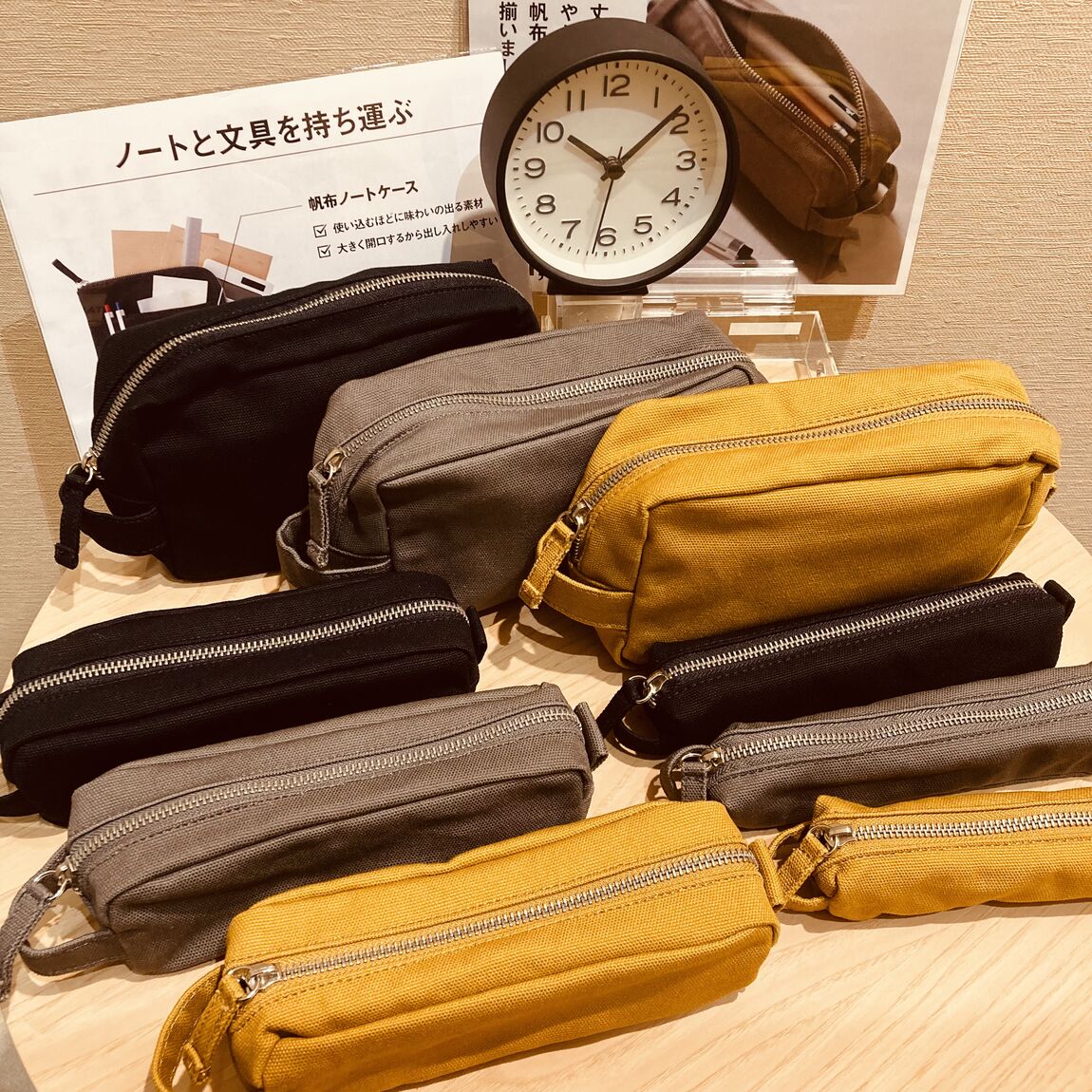 【エアポートウォーク名古屋】新商品の帆布シリーズのご紹介_rqeaV4
