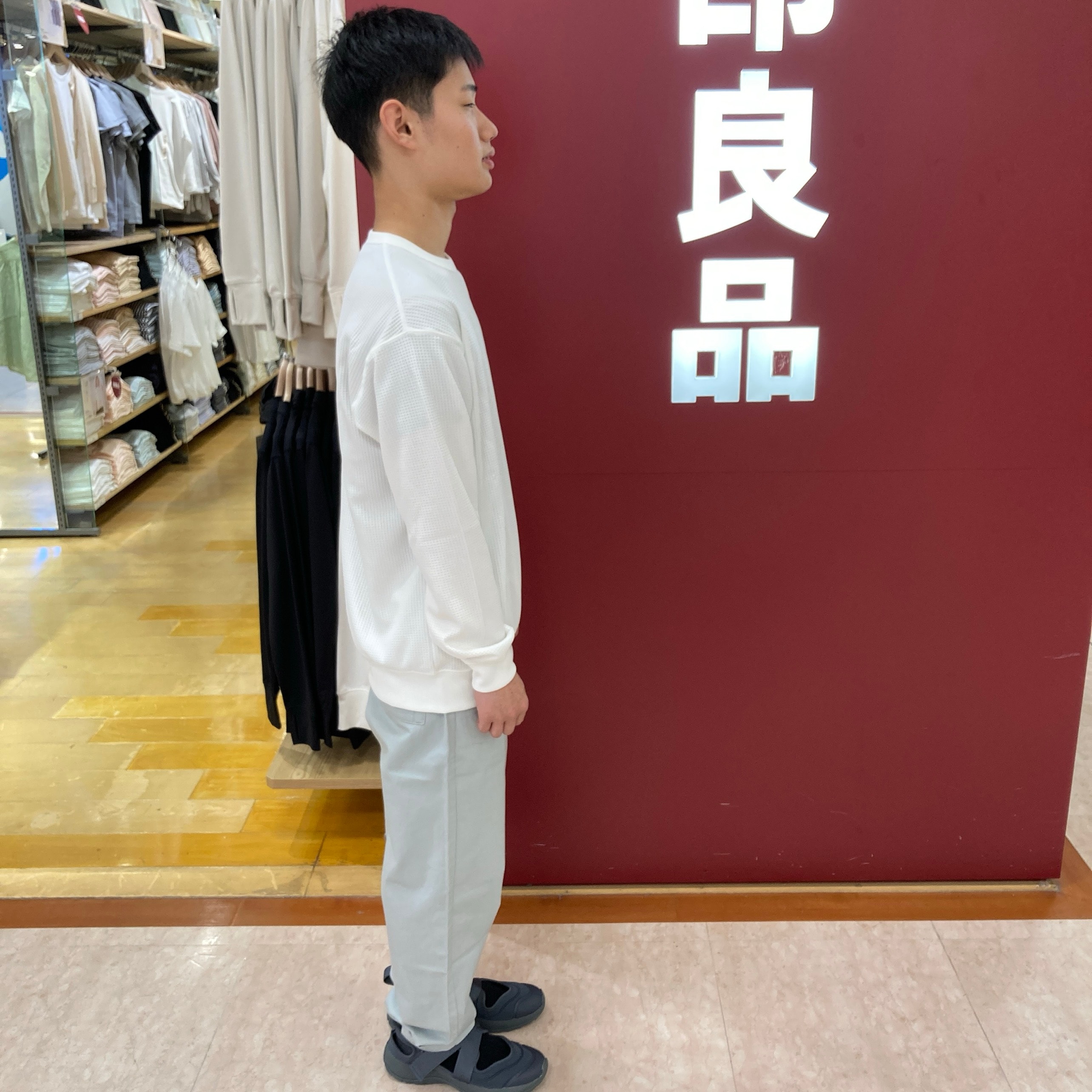 【アピタ阿久比】164cm商品着用イラスト