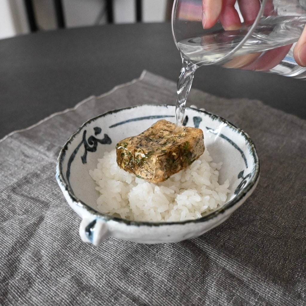 冷やし茶漬けの写真
