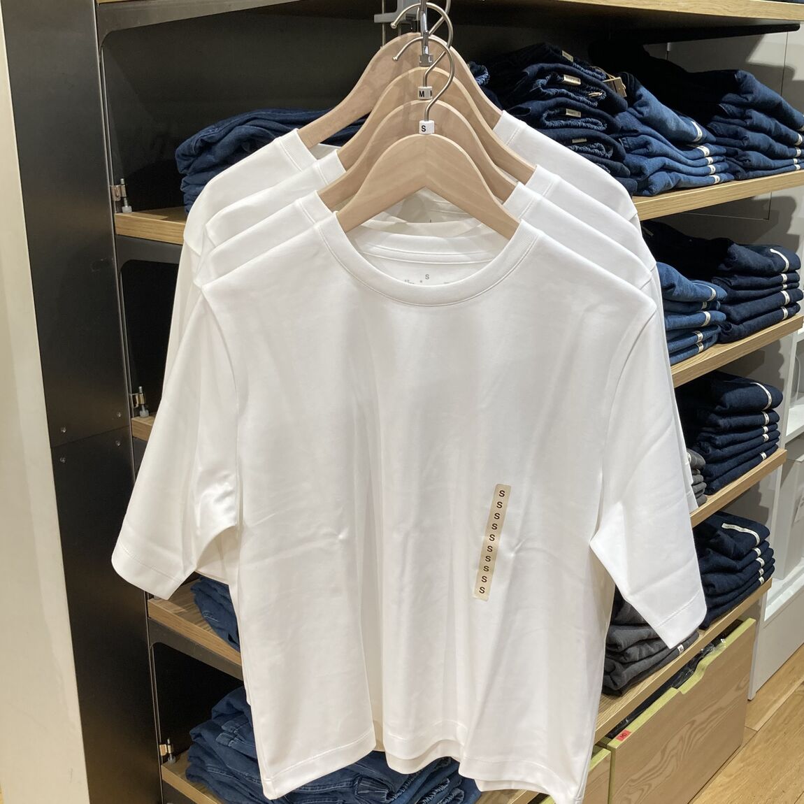 【ルミネ池袋】涼感UVカットクルーネックワイド半袖Tシャツのご紹介_JH6Nl4