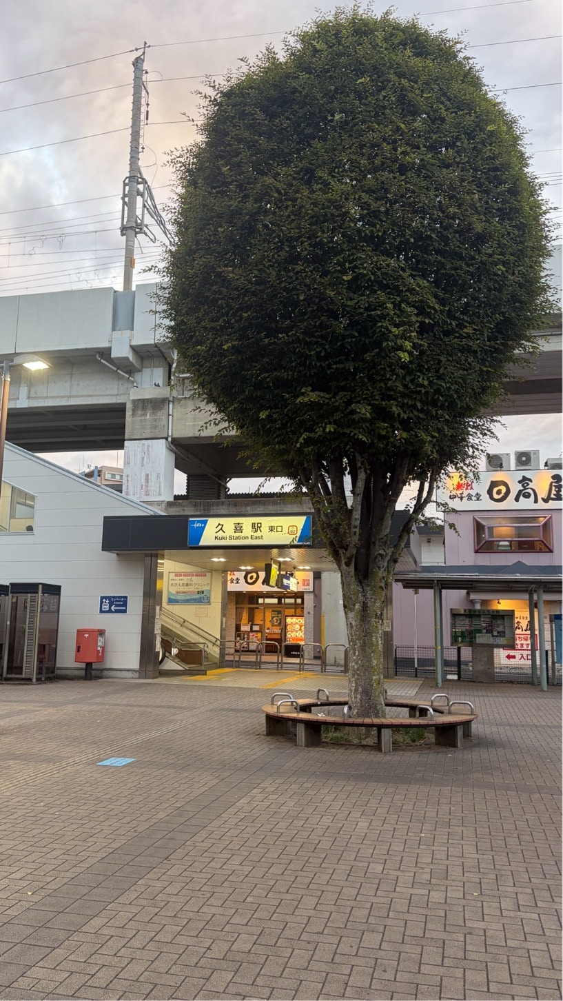 久喜駅　東口