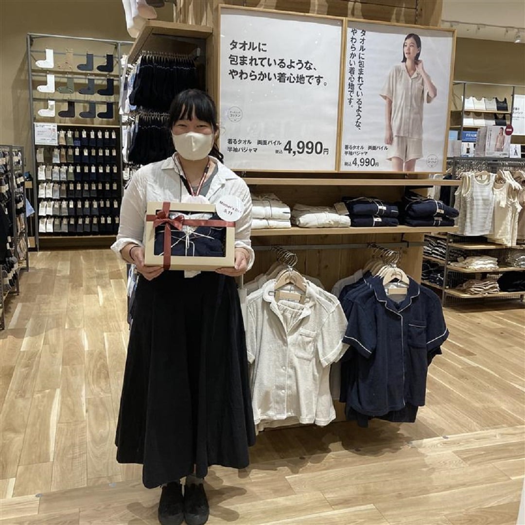 着るタオル　両面パイル　半袖パジャマ