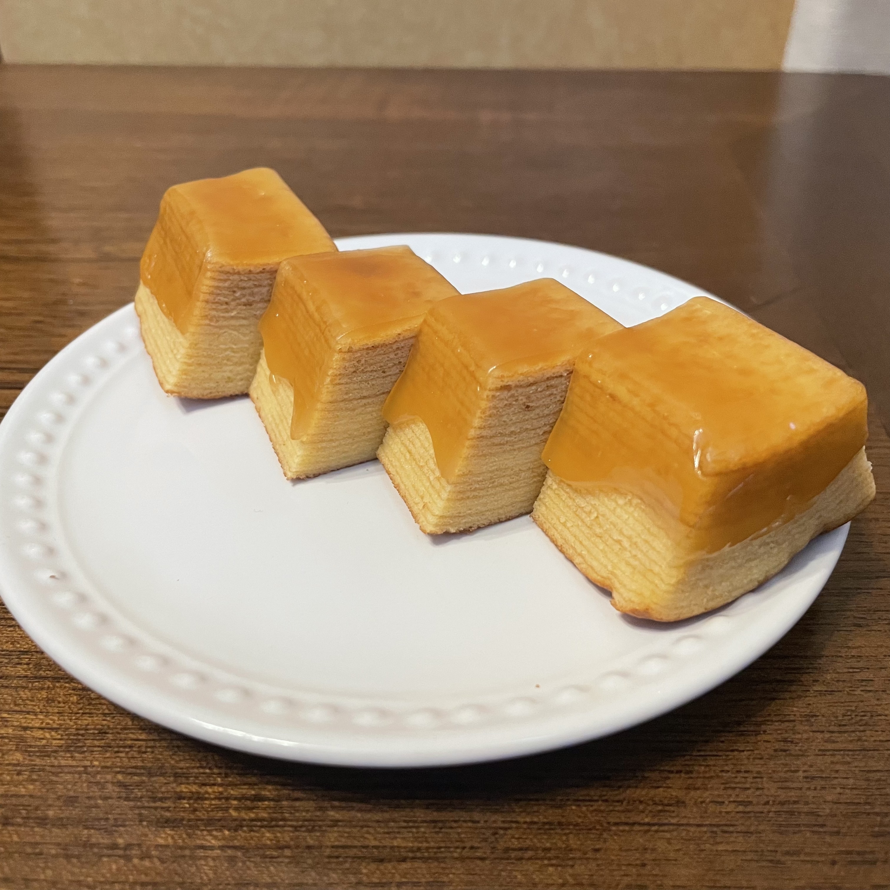 みたらし団子風バウムの画像
