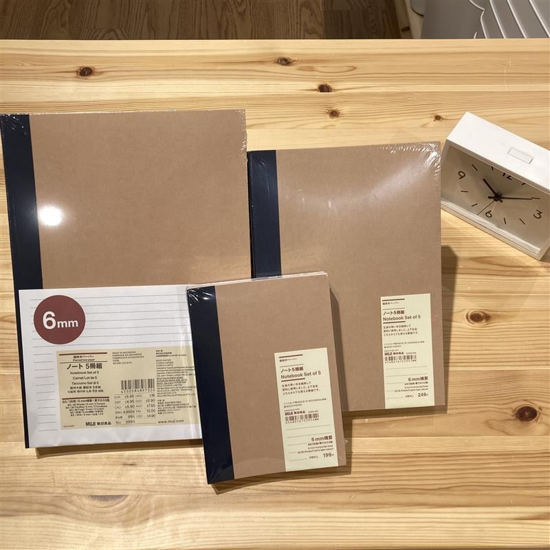 植林木ペーパーノート