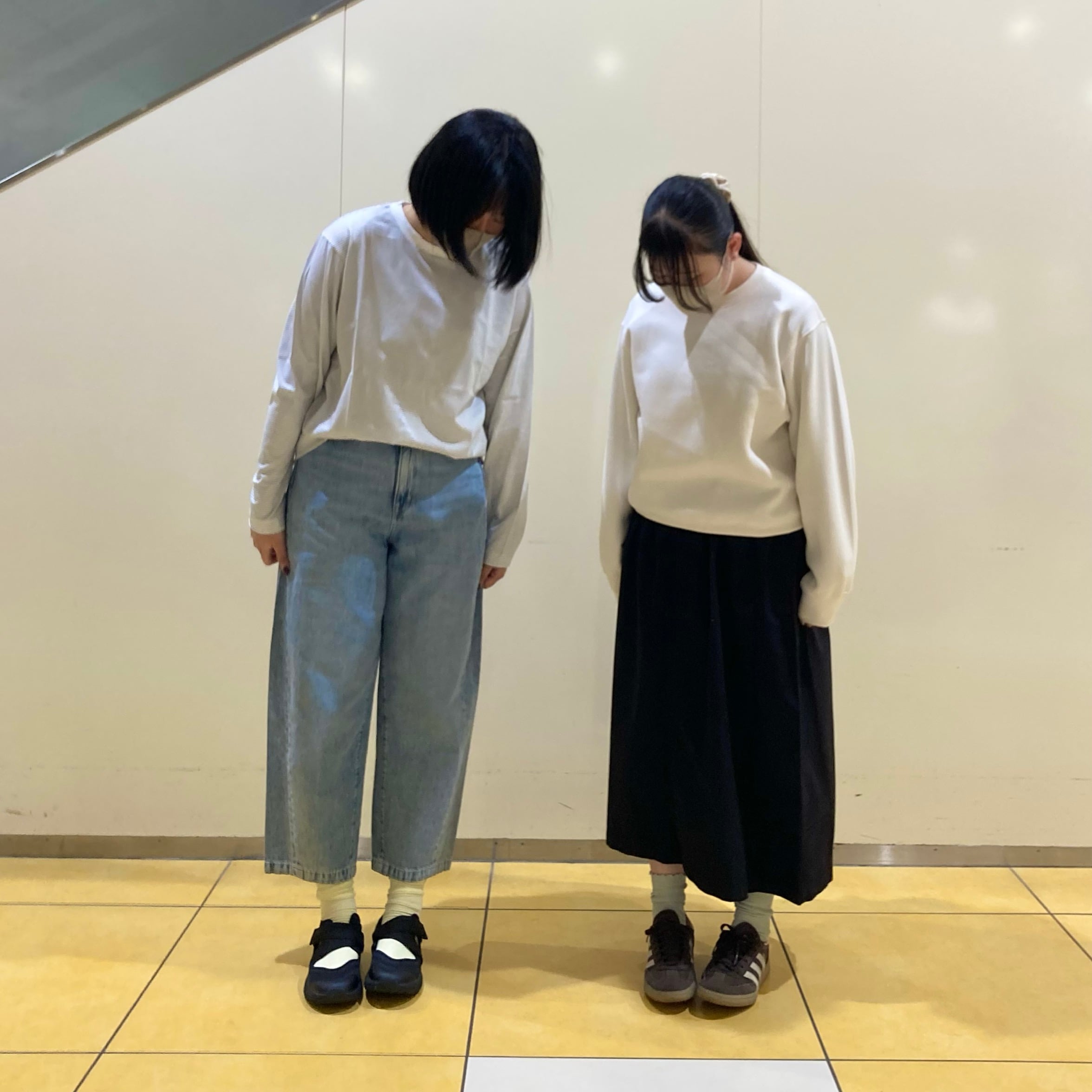 実際に着てみた