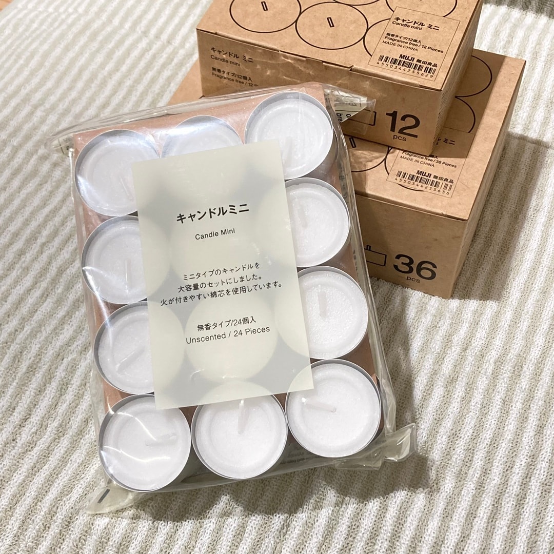【ザ・モール仙台長町】キャンドルミニ無香