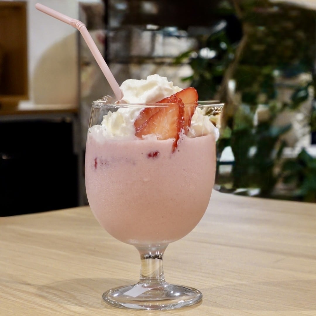 【神戸阪急】新商品　アイスクリームでつくるシェイクのご紹介