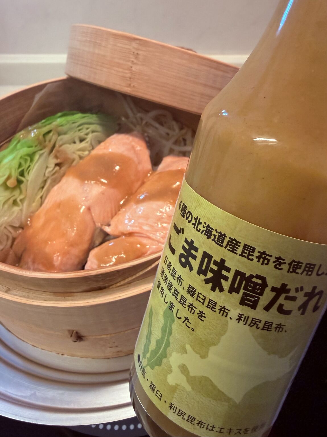 【旭川花咲】4種の北海道産昆布を使用しためんつゆ|４種の北海道産昆布を使用したごま味噌だれ|食品スタッフのおすすめ_4DE5PR