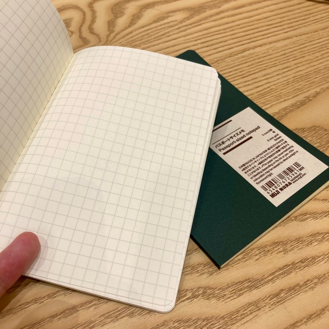 【無印良品500NAMBAなんなん】持ち歩きにちょうどいいメモ帳のご紹介_6heWL2