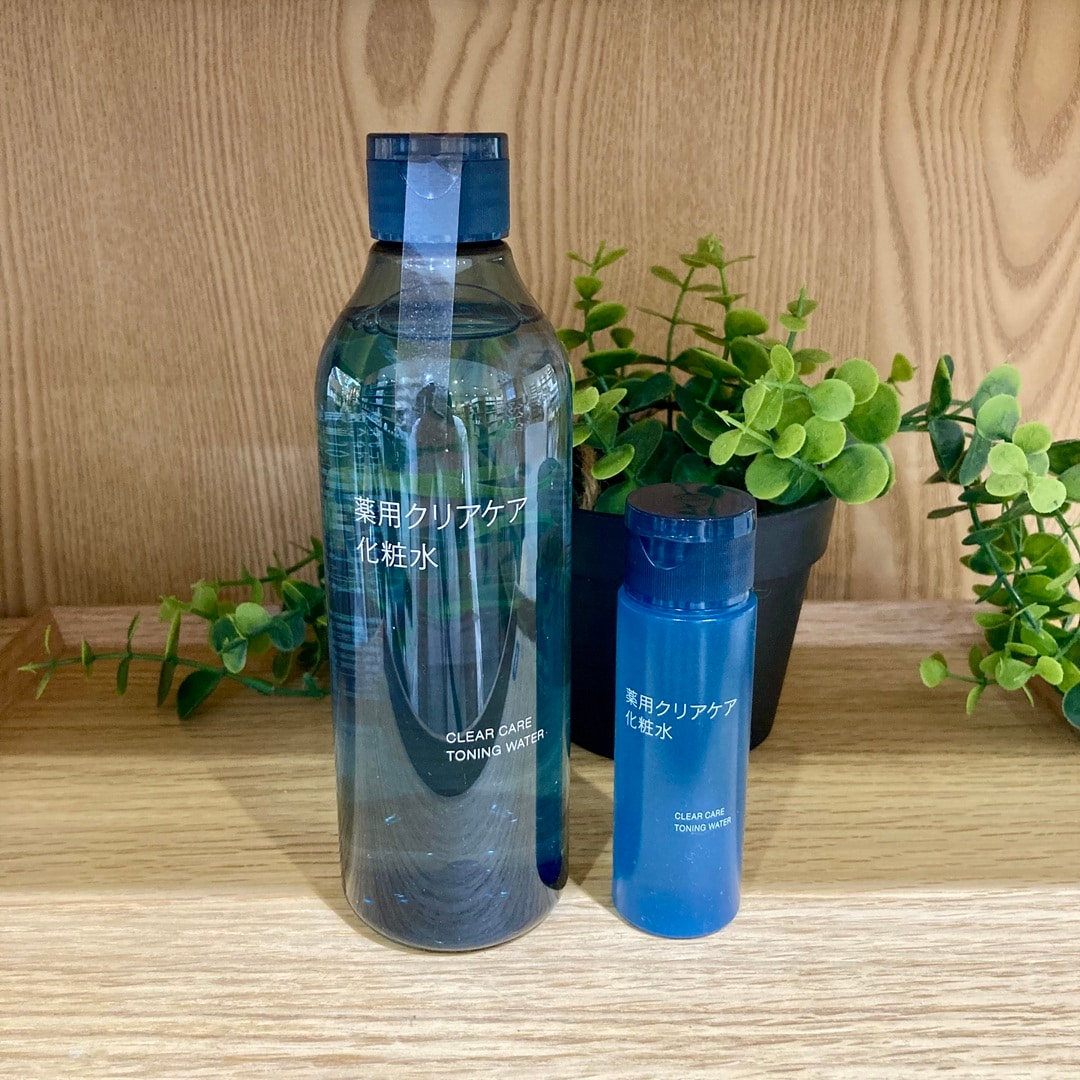 【無印良品500レイリア久留米】スタッフのおすすめ『薬用クリアケアシリーズ』_iS188b