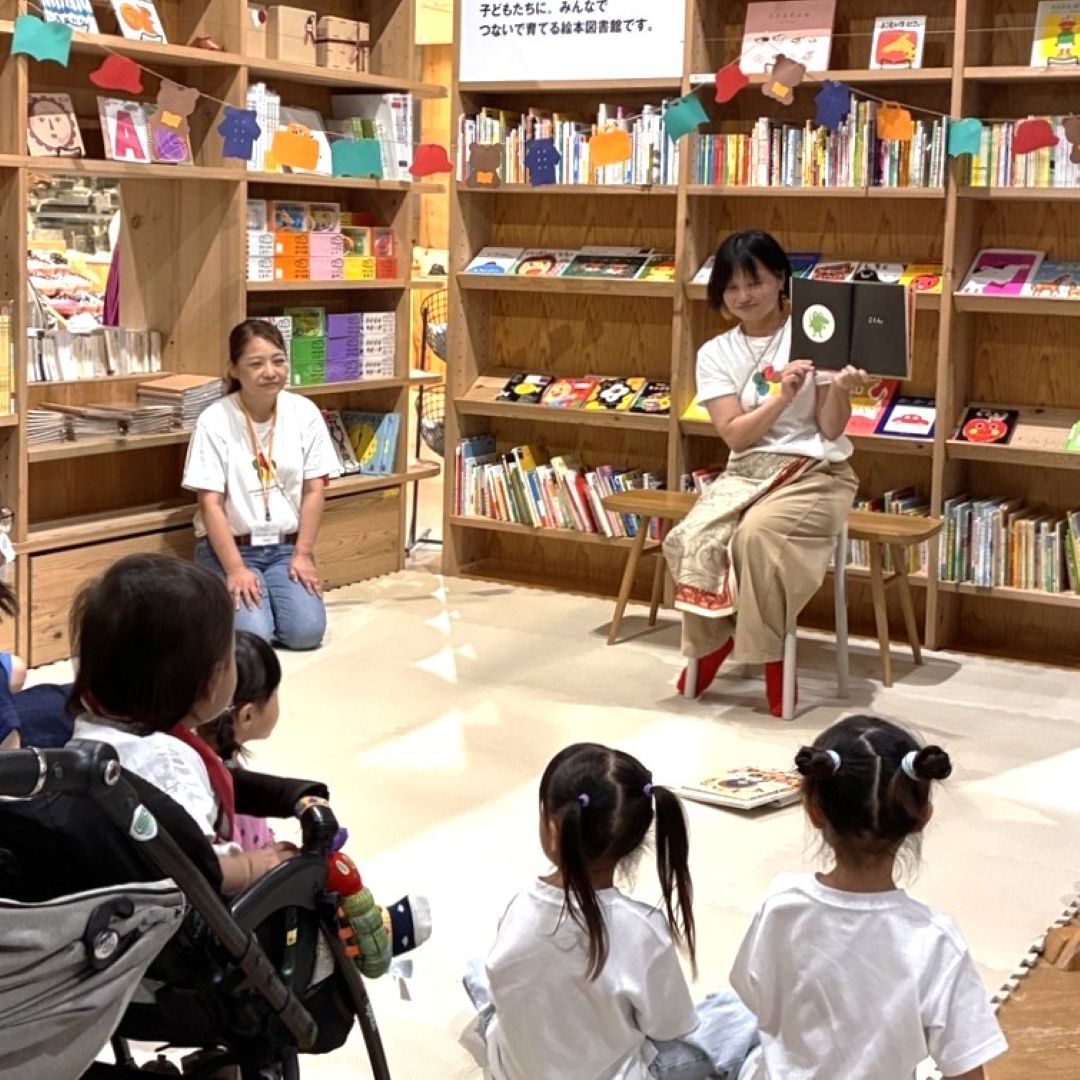 【堺北花田】たくさんの本がバトンされました｜イベントレポート_oujWs3