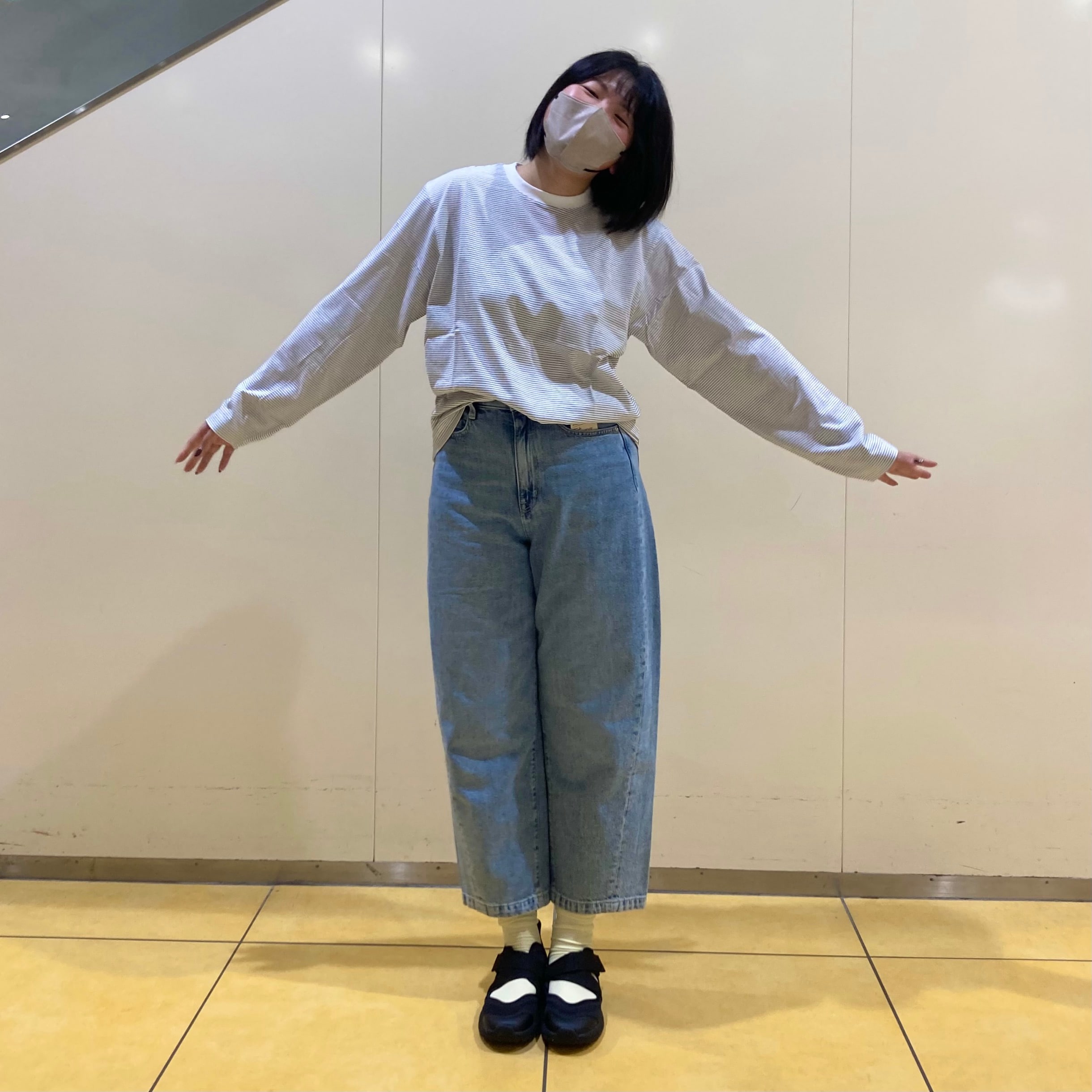 実際のコーデVer.2