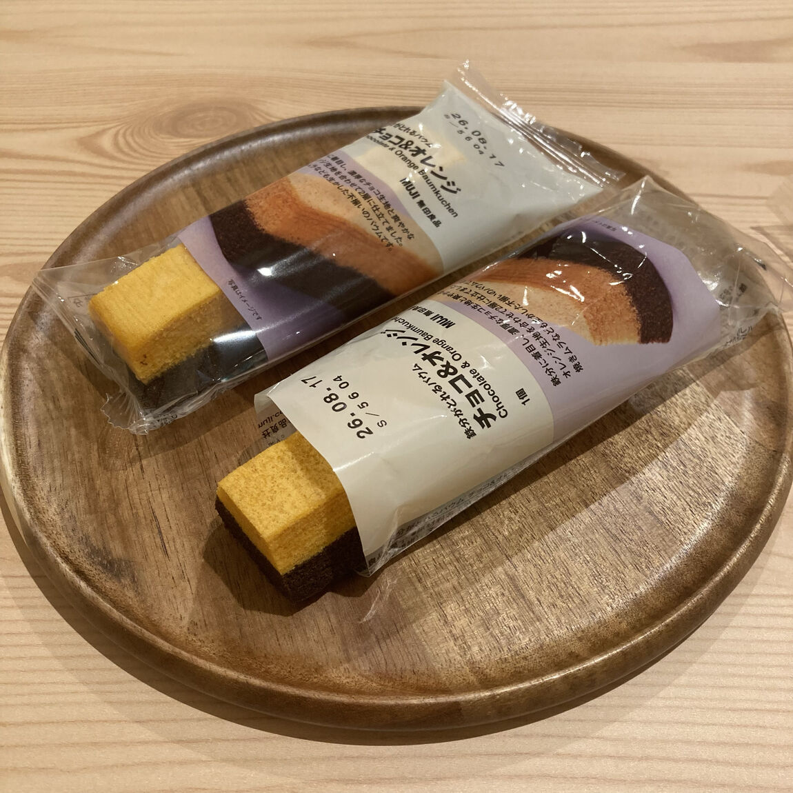 チョコ