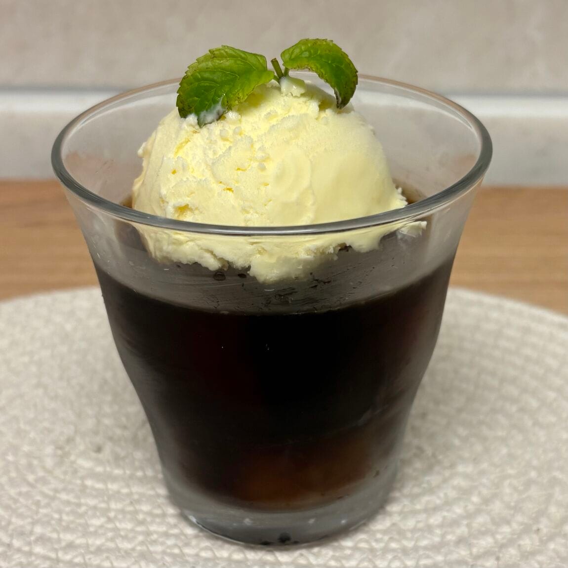 コーヒーフロート