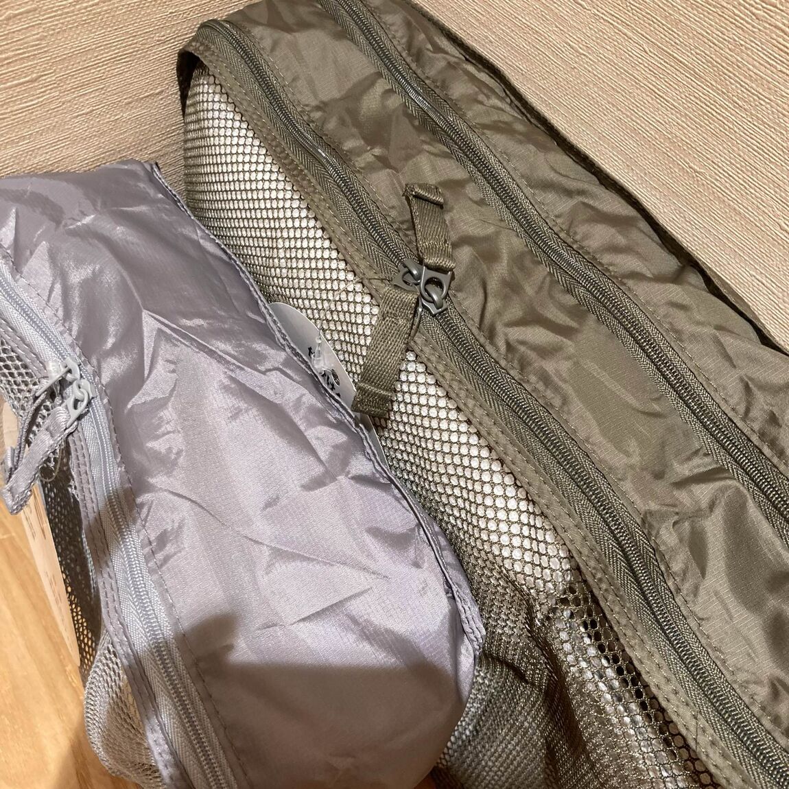【ヒルズウォーク徳重ガーデンズ】旅行のお供に｜たためる仕分けケース_QI0Nz0