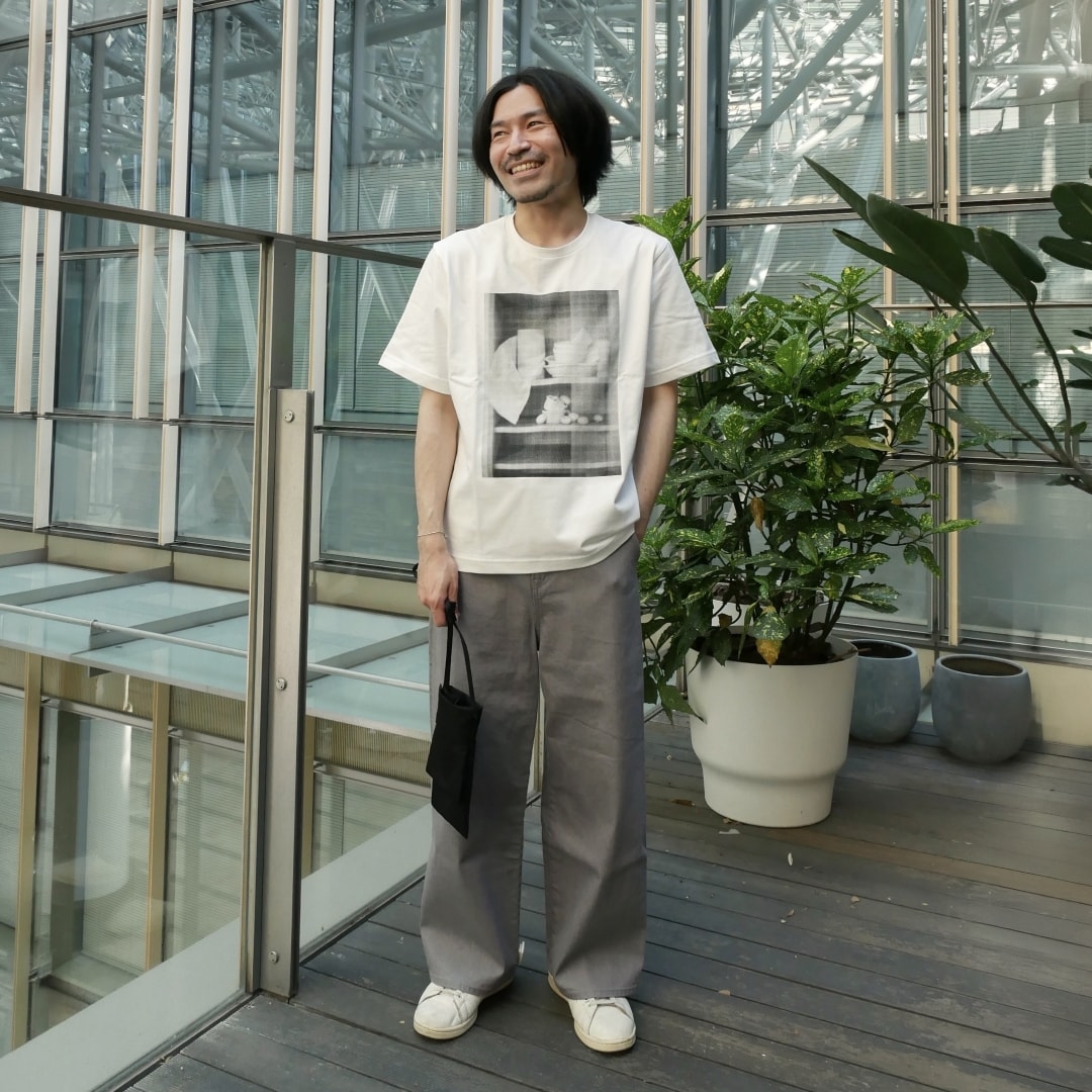 イデーのオリジナルTシャツシリーズ
