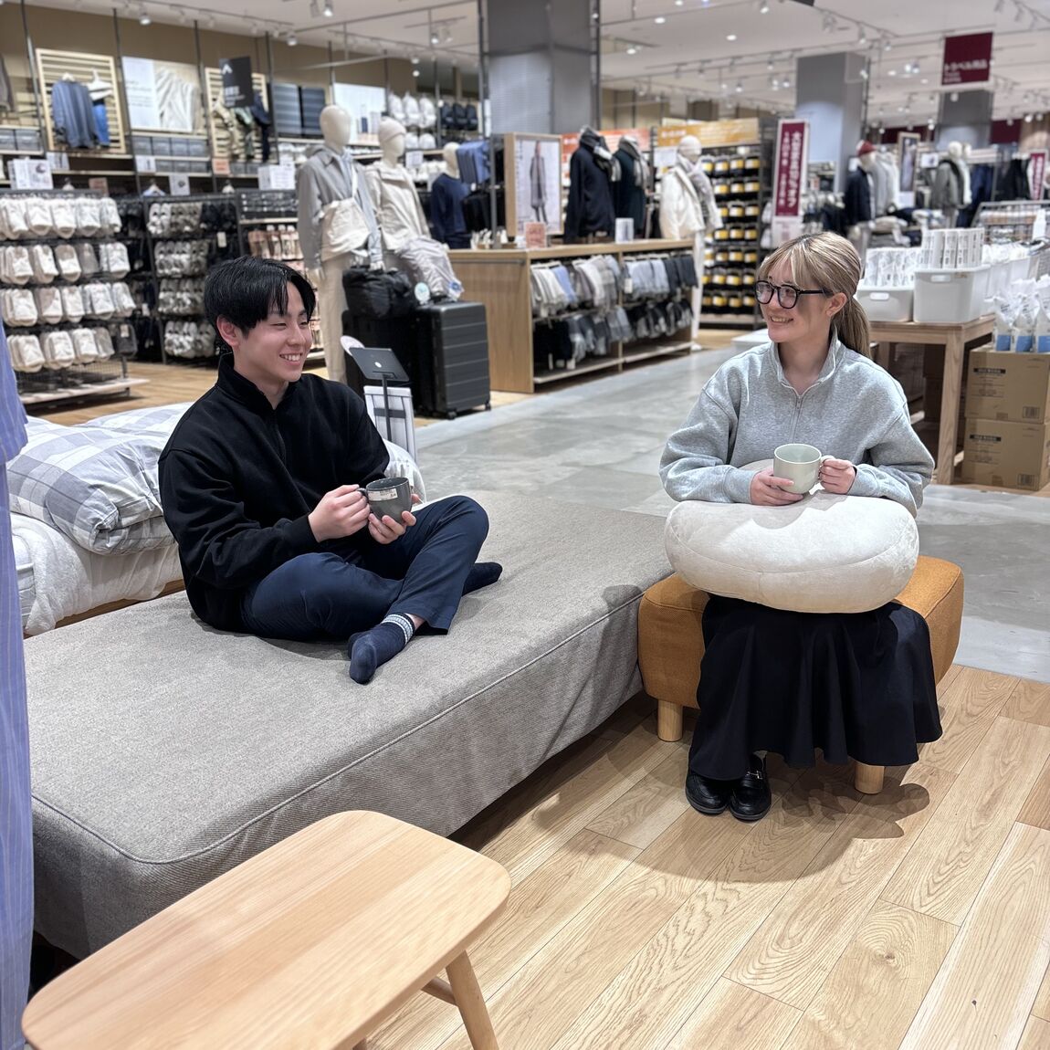 脚付マットレス