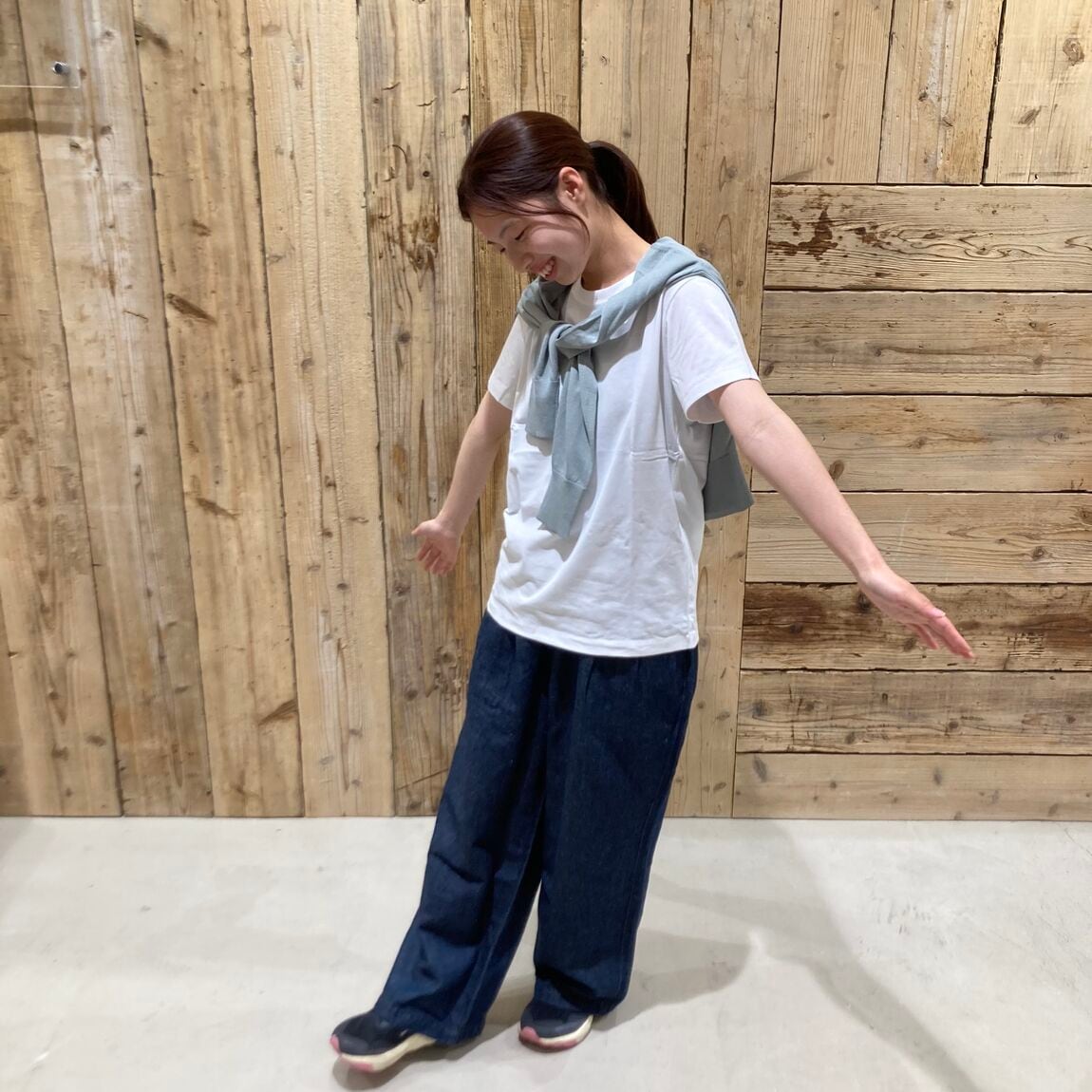 婦人スタッフスナップ