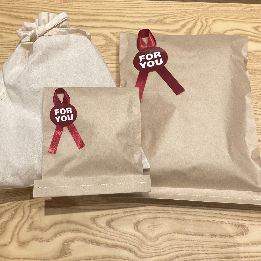 ギフトラッピング