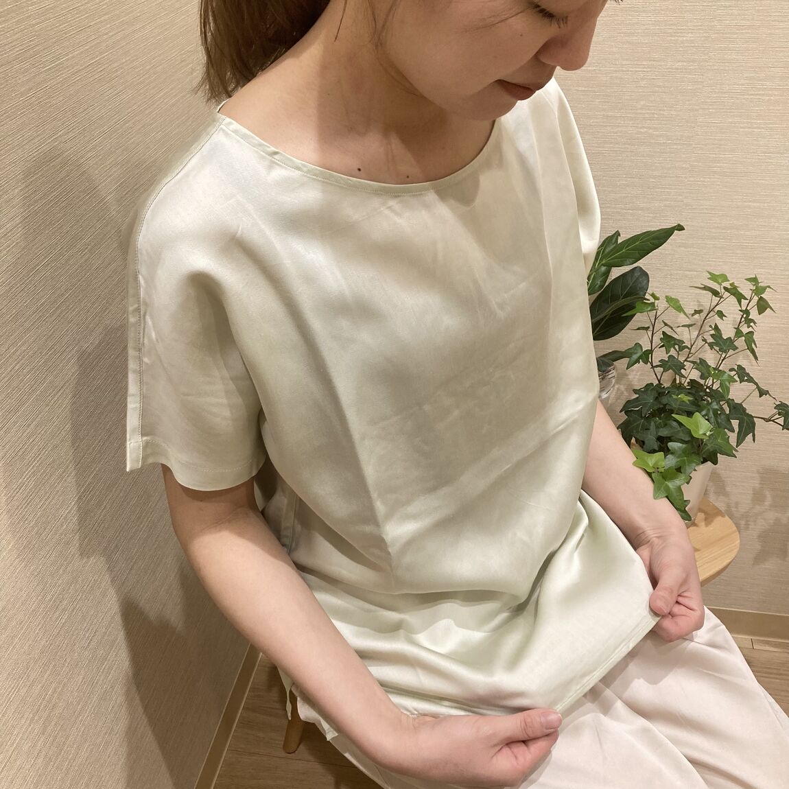 なめらかサテン