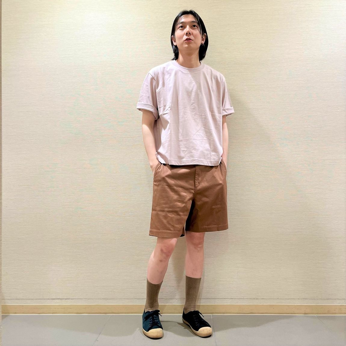 【日吉東急】　身長177cm