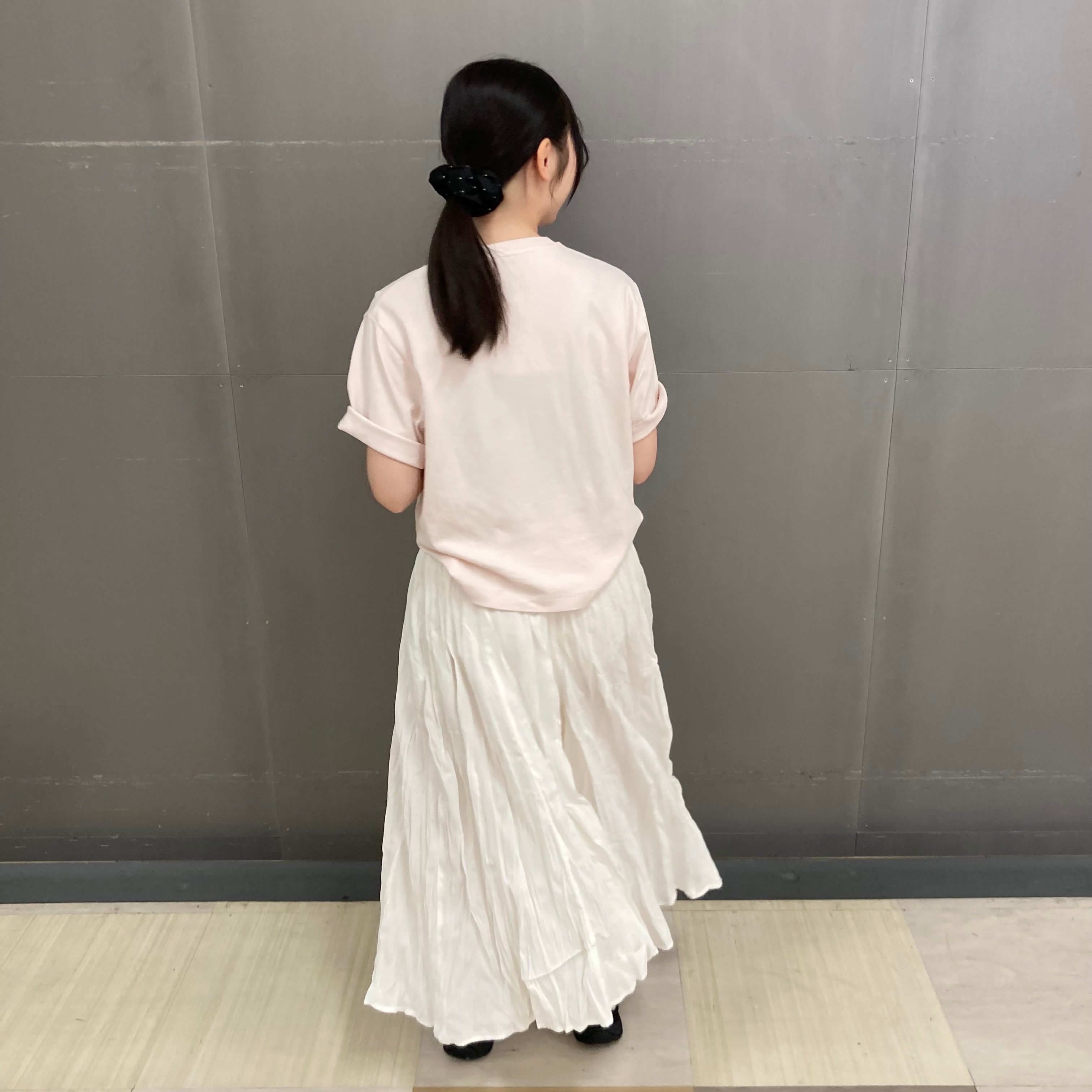 イージースカートパンツ