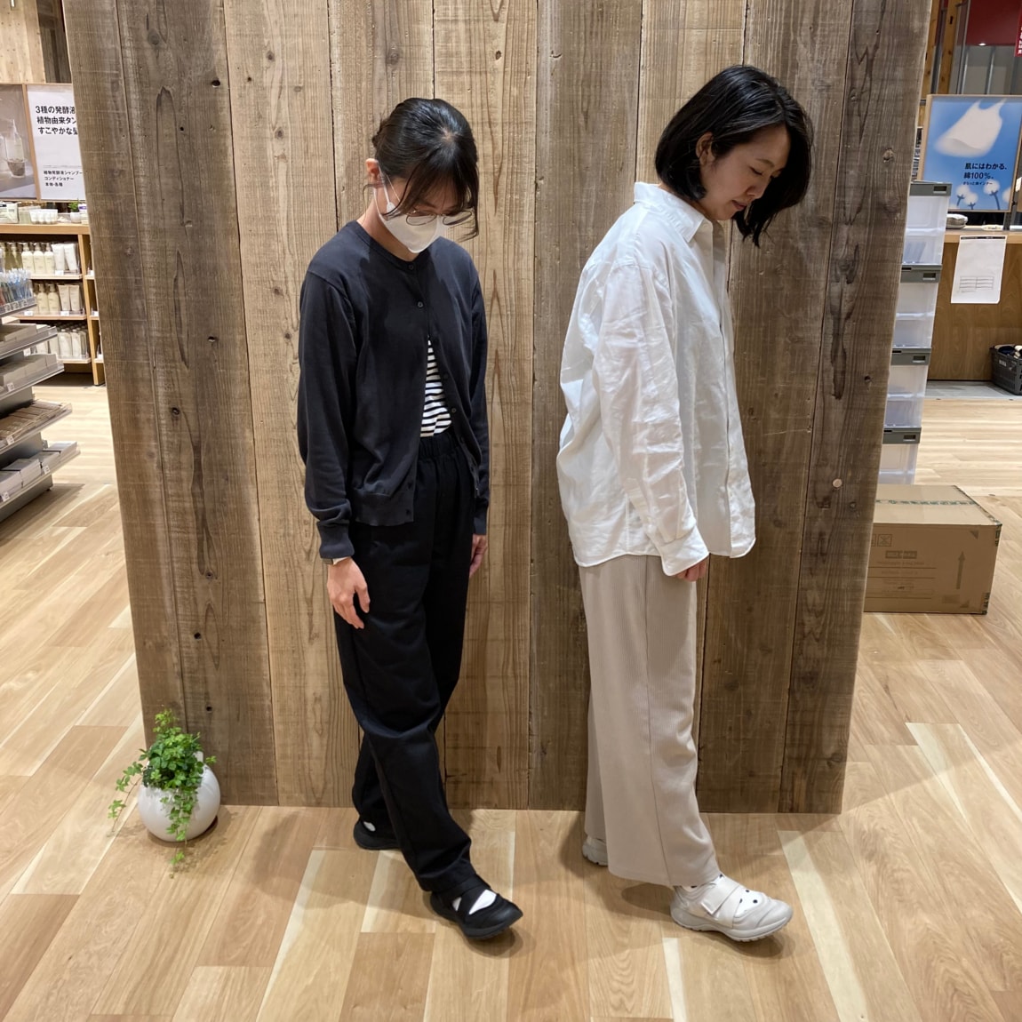 スニーカーサンダル_コーディネート2