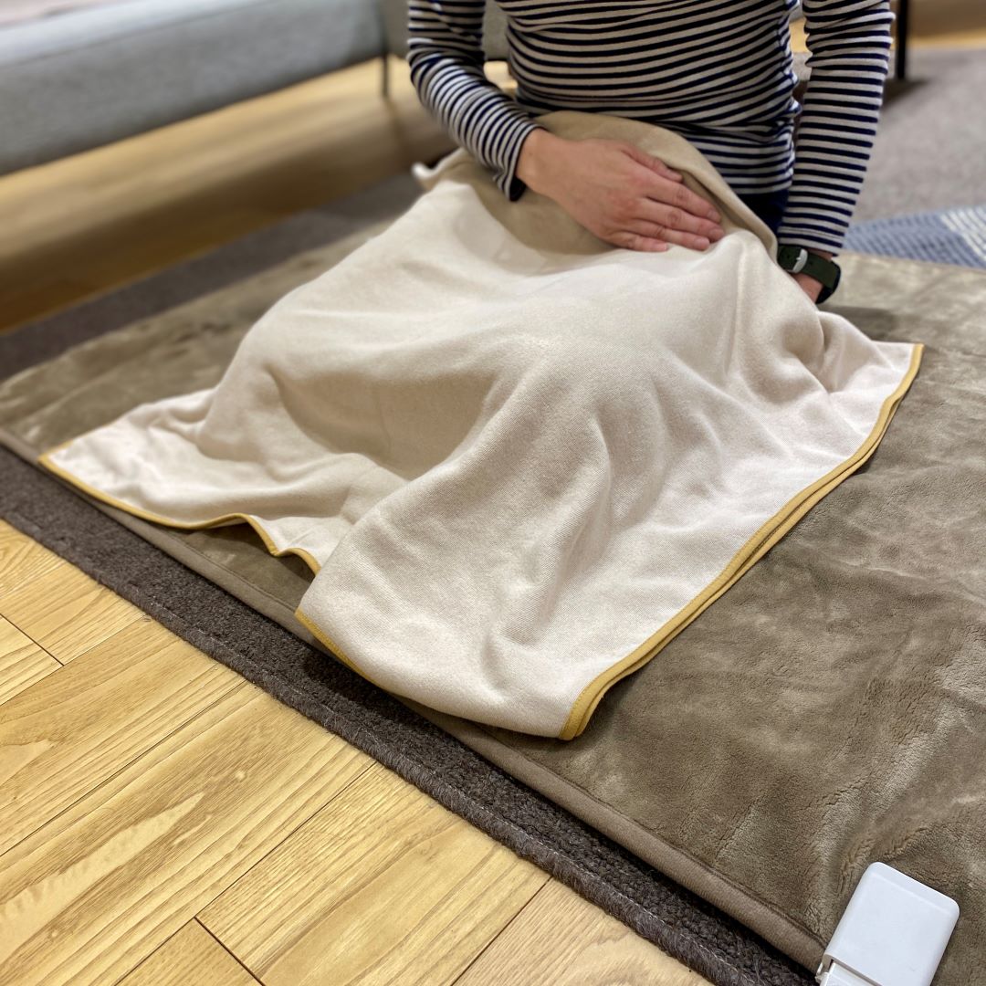 【イオンモール広島府中】寒さ対策、準備出来てますか？