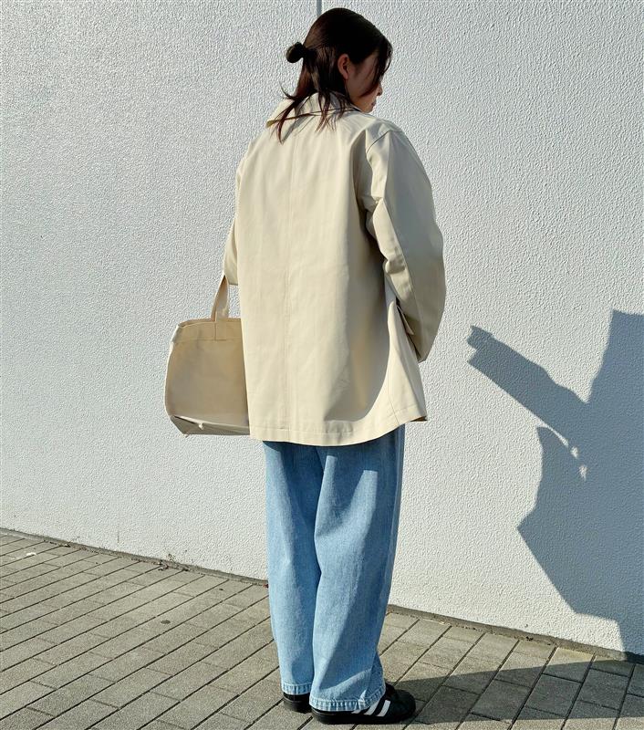 ステンカラーコート