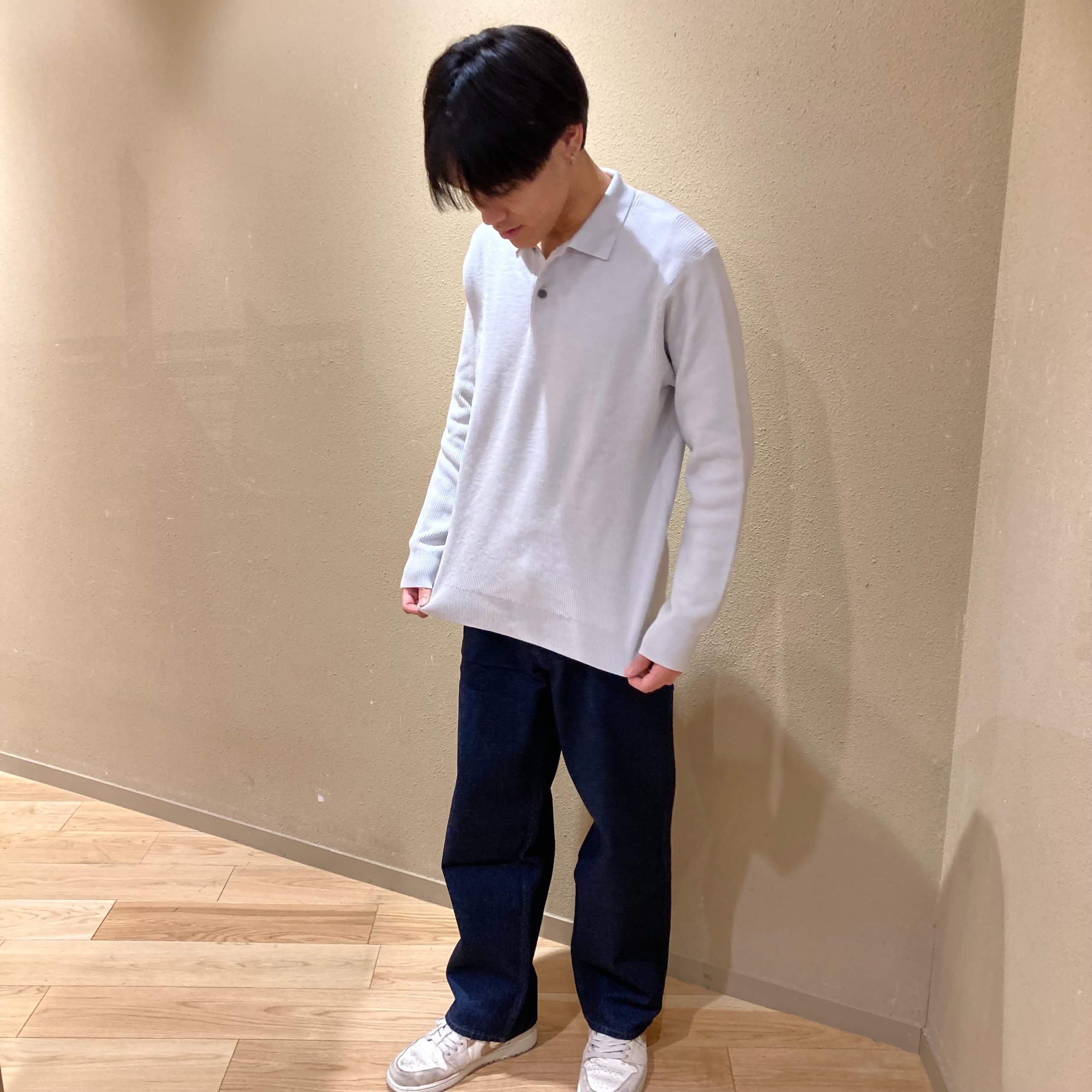 上着なしコーディネート