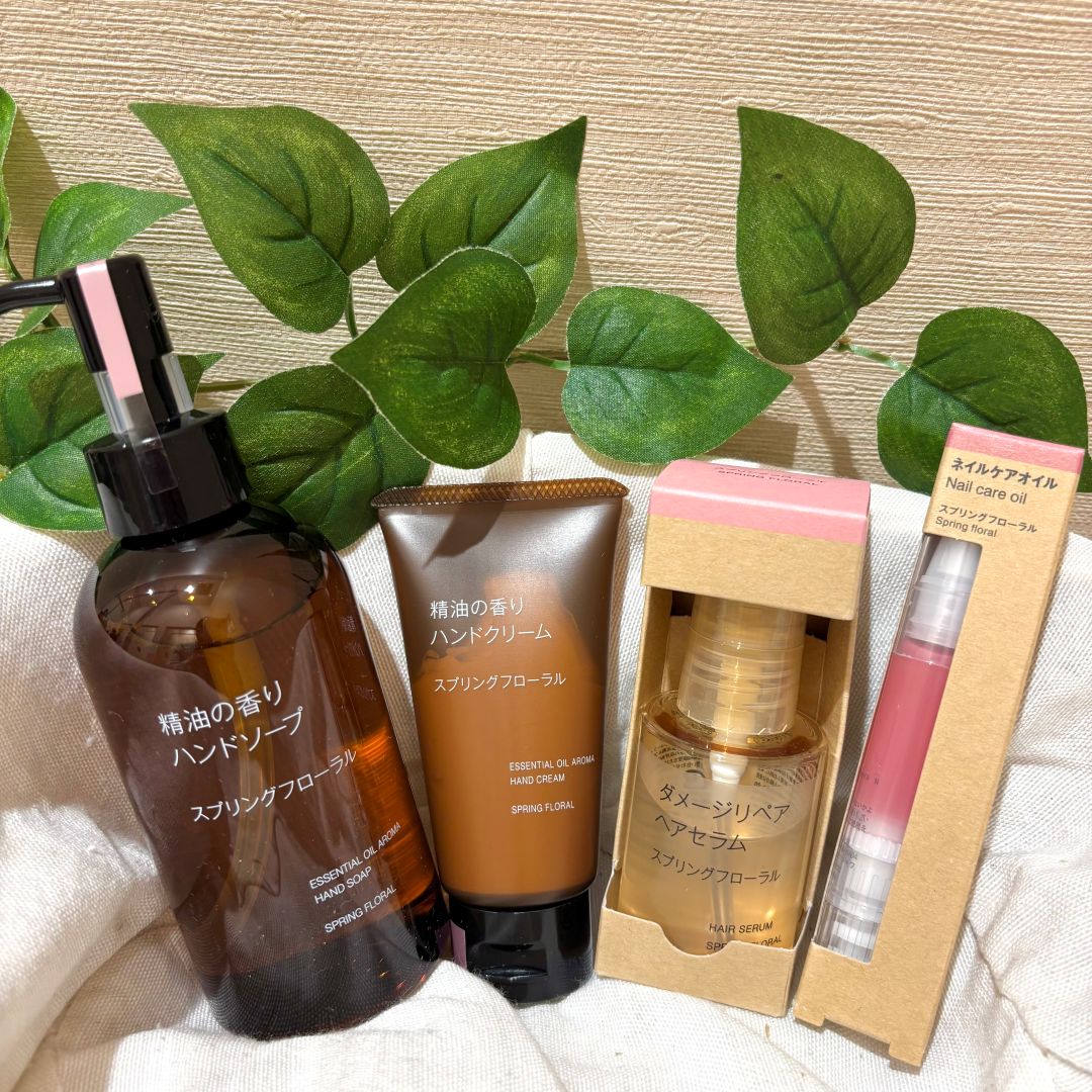 ハンドケア、ヘアケアアイテム