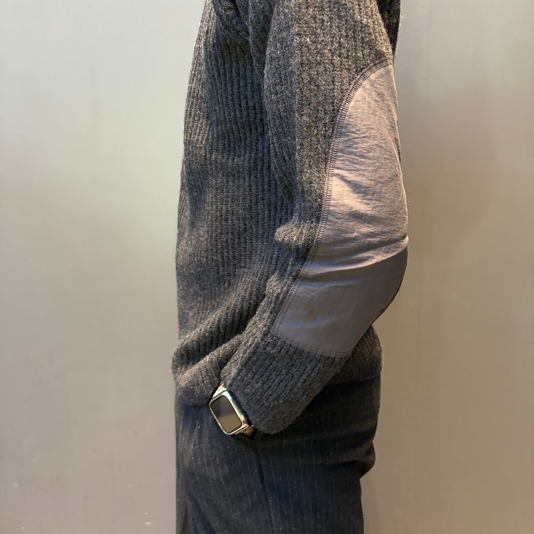 カシミヤ　ステンカラーコート