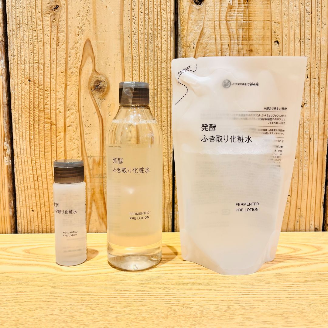 【イーストモール大仙】発酵ふき取り化粧水が仲間入り_uhMW0f