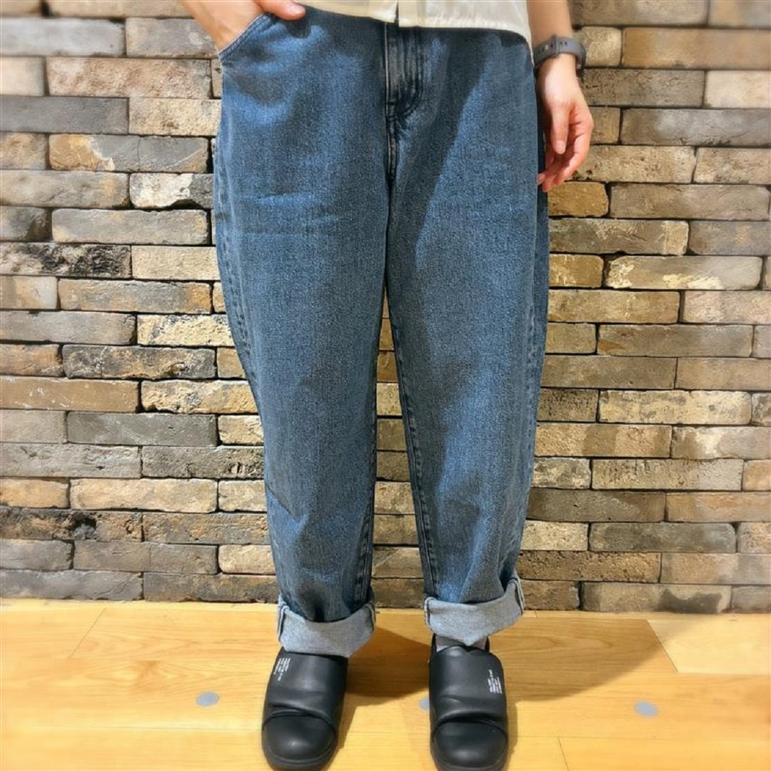 デニム背面