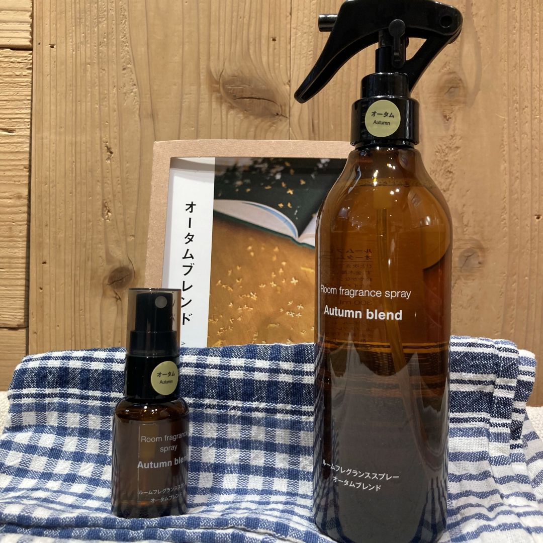 【西武入間ペペ】秋の訪れを感じる、季節限定フレグランスが登場しました!!_m5H00G