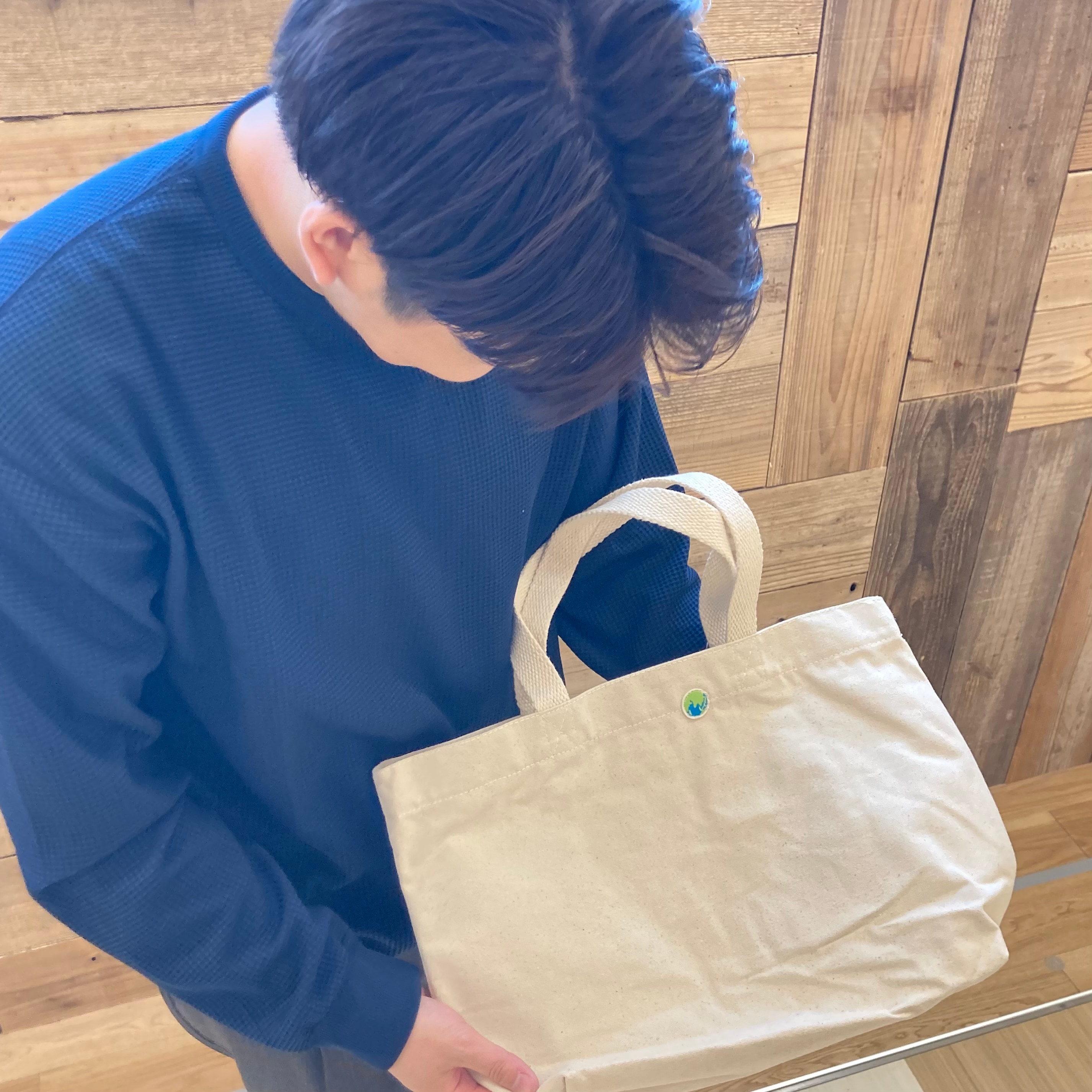 つくろうバッグの写真