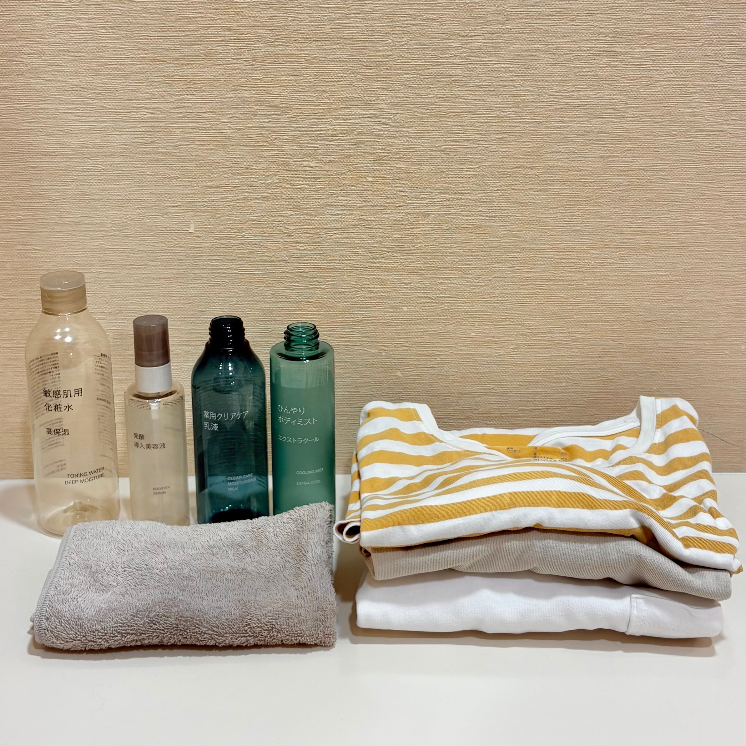 ReMUJI WEEK　回収例