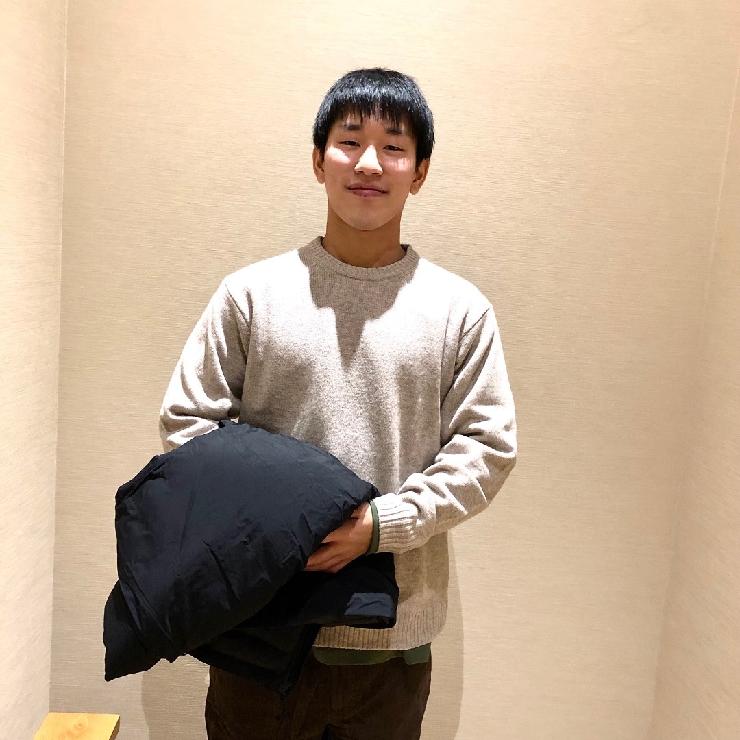 衣服着用写真2