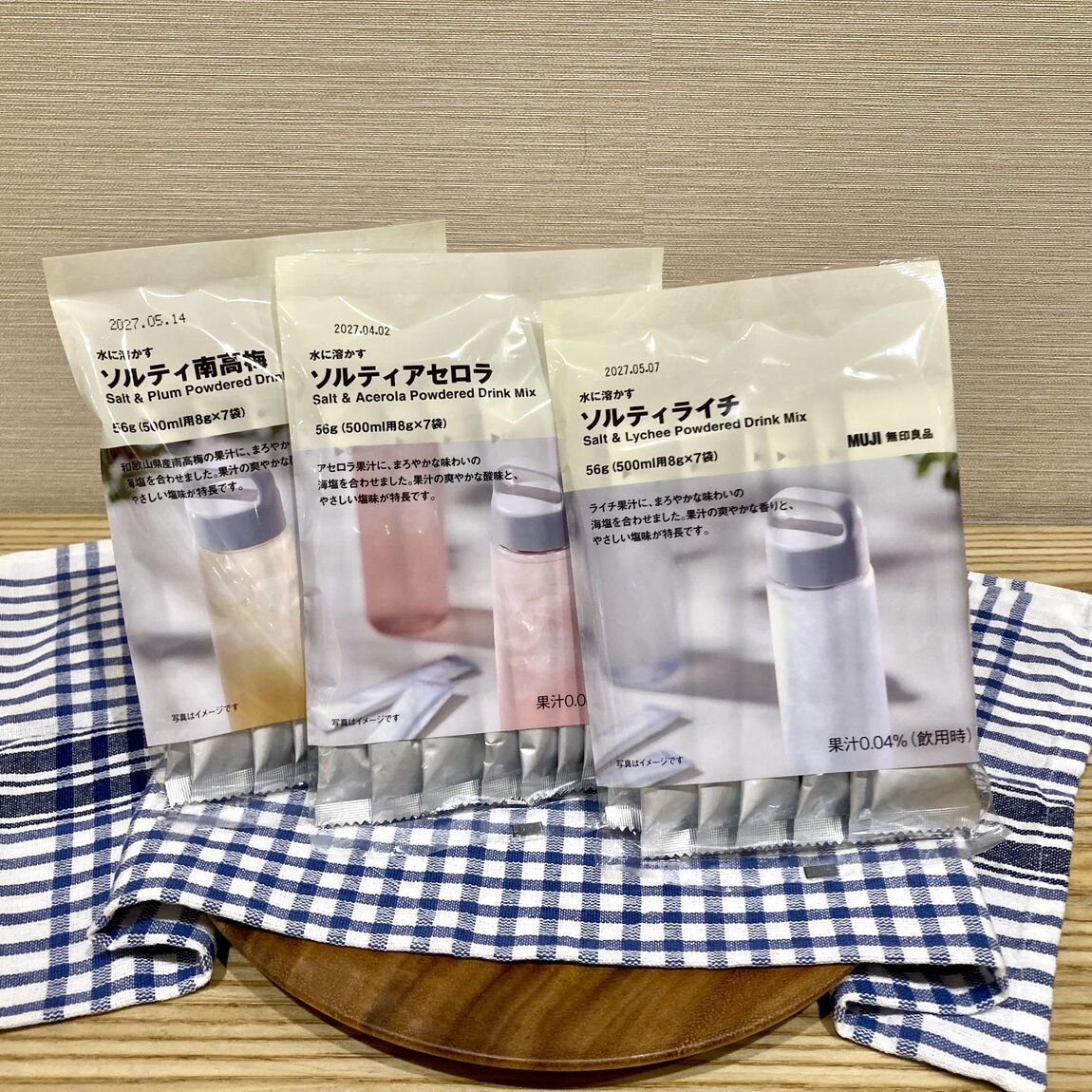 【MOMOテラス】熱中症対策に!水に溶かすシリーズのご紹介_UImzd3