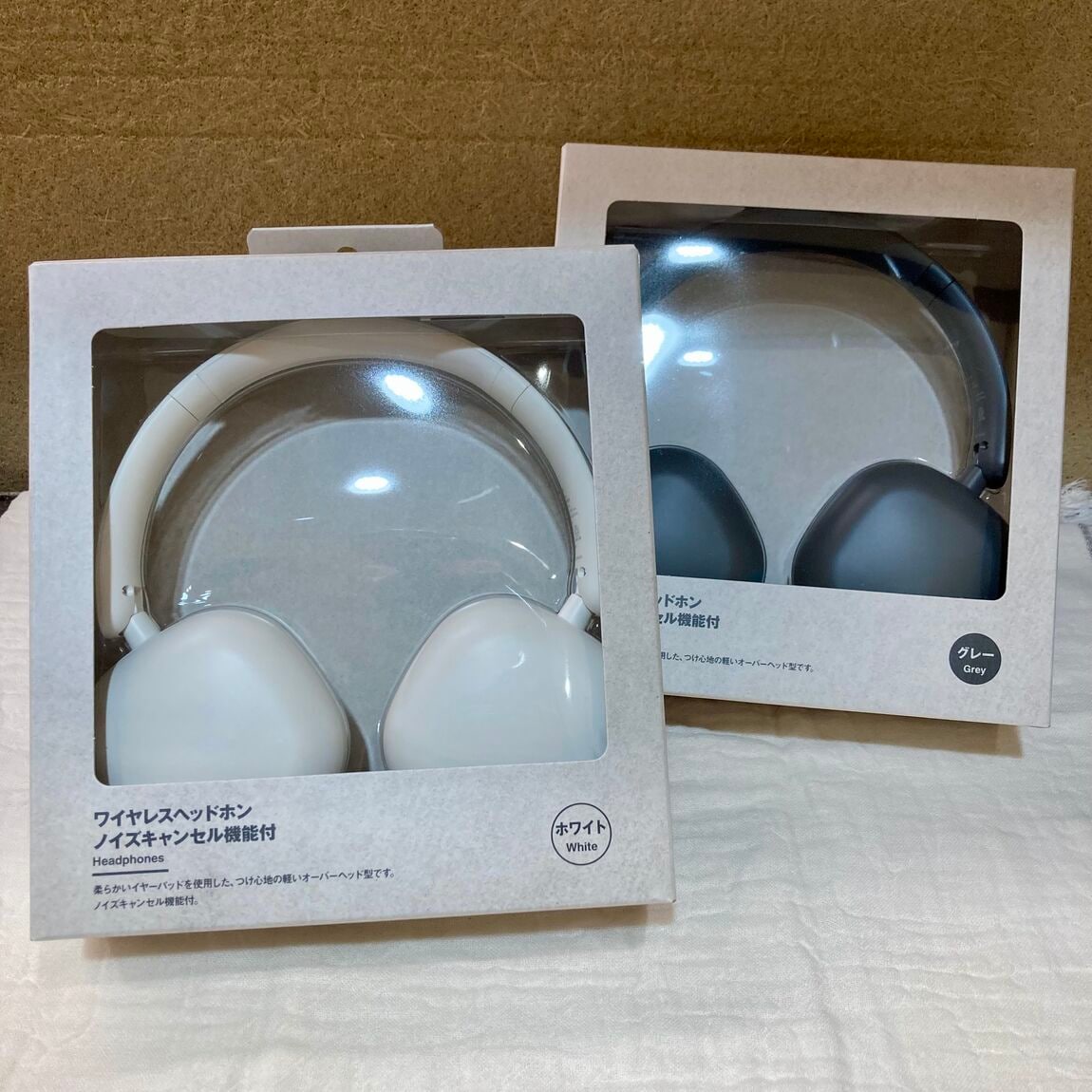 【ルミネ池袋】新商品「ワイヤレスヘッドホン　ノイズキャンセル機能付」のご紹介    _15pmu2