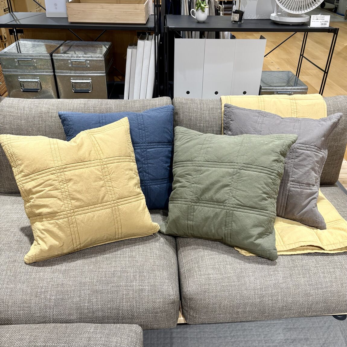 【イオンタウン旭】「綿ラインキルト」シリーズが入荷いたしました。_gzAoG4