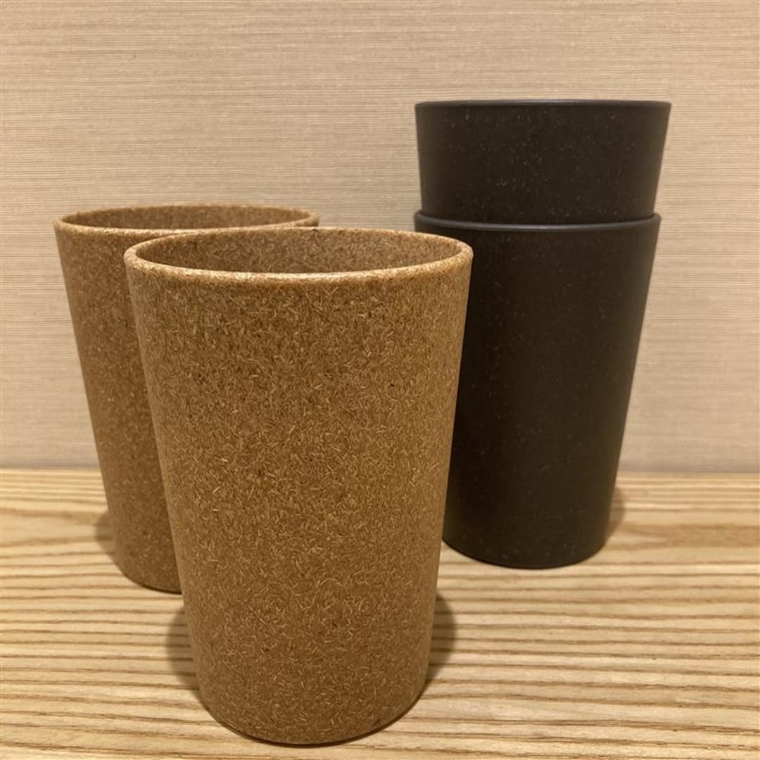 ヤシの端材　カップ