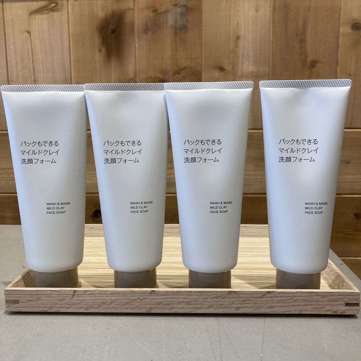 【宇都宮インターパークビレッジ】新商品のマイルド洗顔・クレンジング