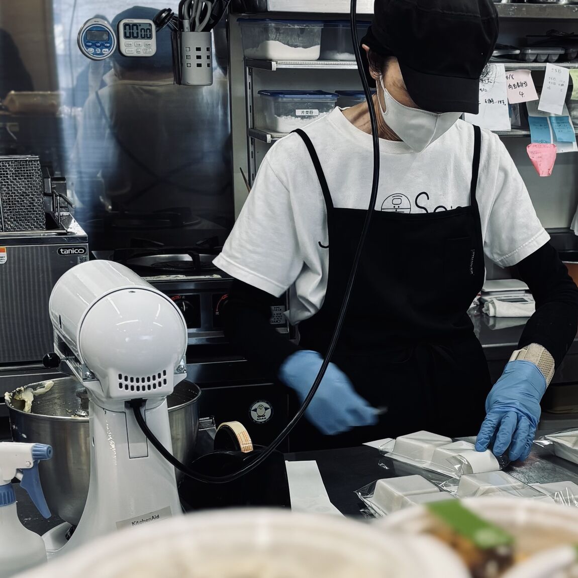 【シエスタハコダテ】4月25日(土)出店「Jimo豆腐Soia」